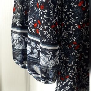 🛍Beautiful 4xl blouse Michel Studio Collection in perfect condition